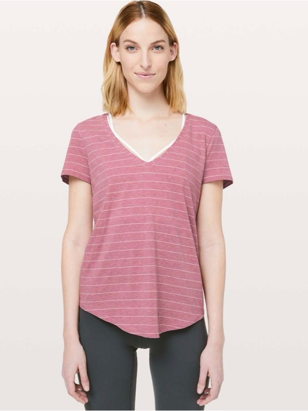 Lululemon Love Tee V size 12